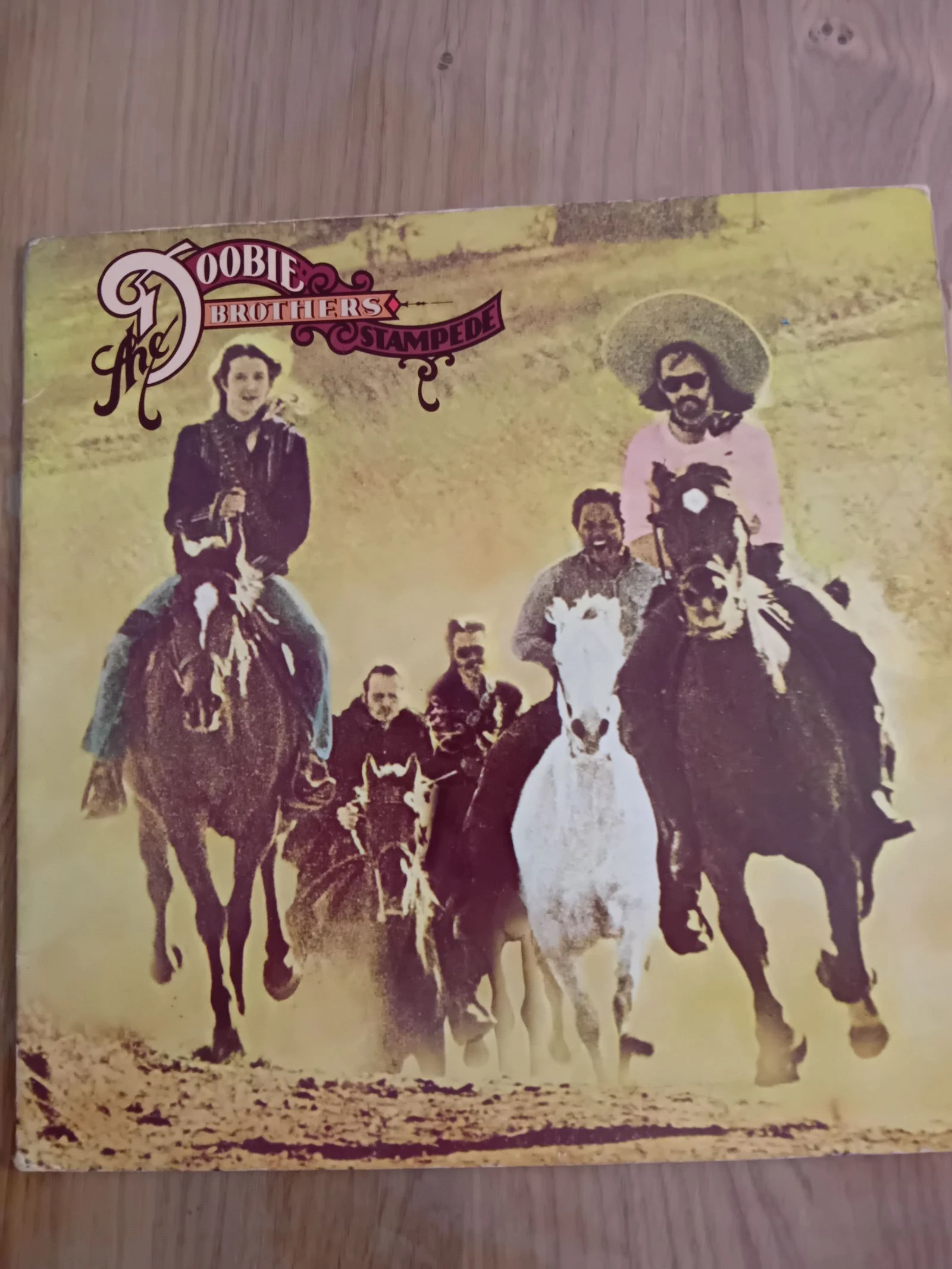 Lp 33t  the doobie brothers  stampede 1975